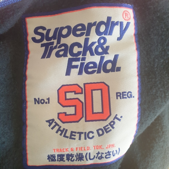 Superdry women’s black hoodie - Picture 4 of 10